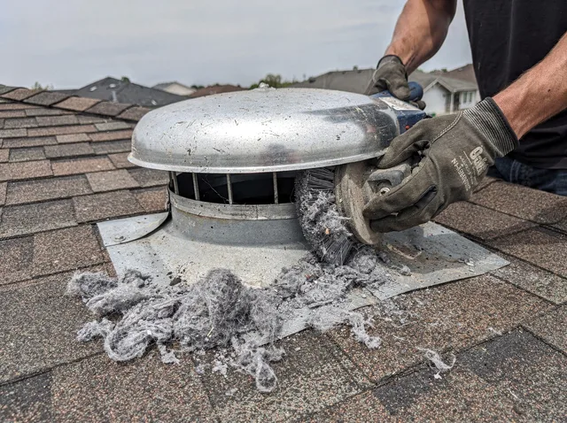 Roof Vent Cleaning service in Winthrop, MA