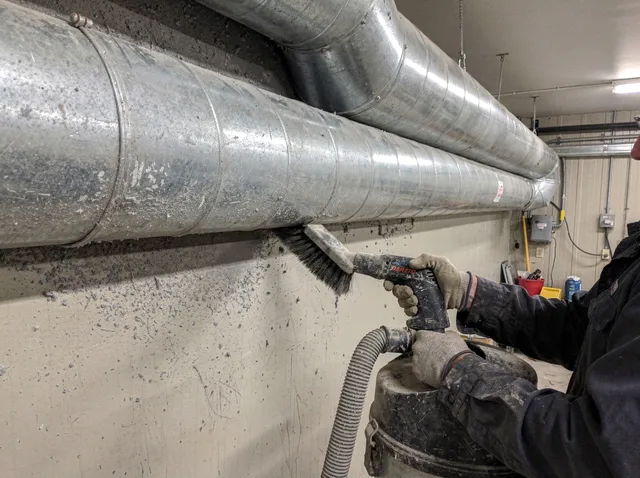Industrial Dryer Vent Cleaning in Winthrop
