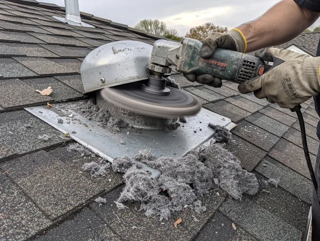 Expert roof dryer vent cleaning by Winthrop Dryer Vent Cleaning in Winthrop