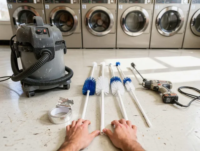 Commercial-grade dryer vent cleaning by Winthrop Dryer Vent Cleaning in Winthrop