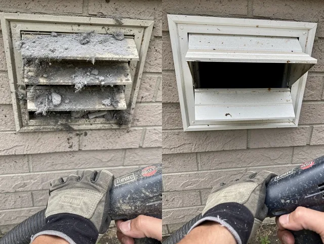 Professional dryer exhaust vent cleaning by Winthrop Dryer Vent Cleaning in Winthrop