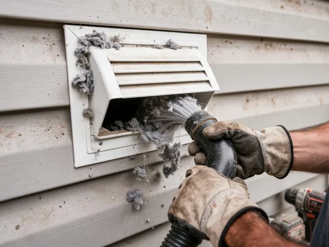 Professional dryer vent cleaning by Winthrop Dryer Vent Cleaning in Winthrop