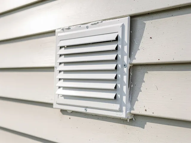 Expert vent cover replacement by Winthrop Dryer Vent Cleaning in Winthrop