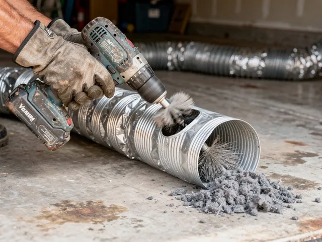 Professional duct cleaning by Winthrop Dryer Vent Cleaning in Winthrop