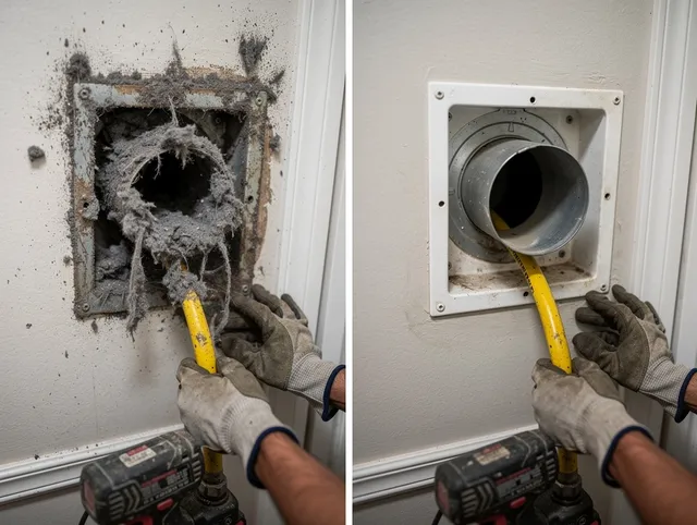 Expert gas dryer vent cleaning by Winthrop Dryer Vent Cleaning in Winthrop