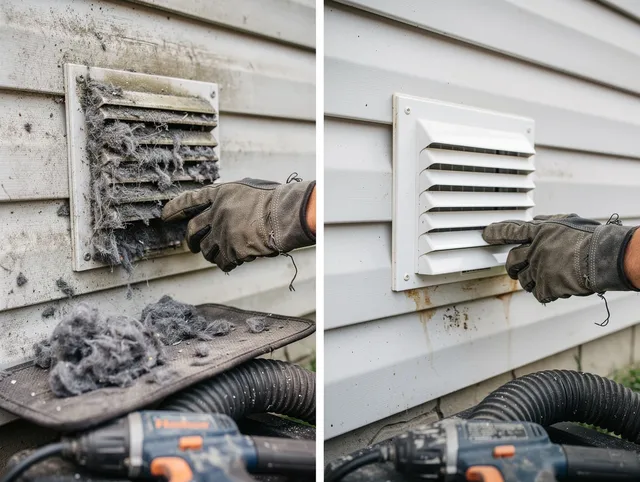 Residential dryer vent cleaning by Winthrop Dryer Vent Cleaning in Winthrop